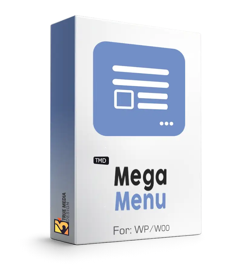 TMD Mega Menu
